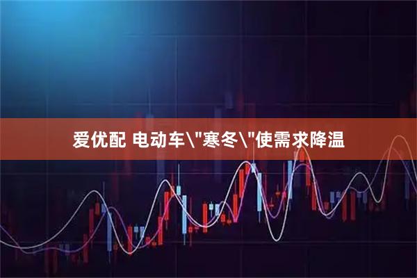 爱优配 电动车＂寒冬＂使需求降温