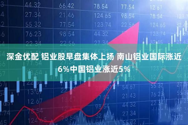 深金优配 铝业股早盘集体上扬 南山铝业国际涨近6%中国铝业涨近5%