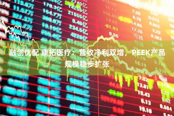 融创优配 康拓医疗：营收净利双增，PEEK产品规模稳步扩张