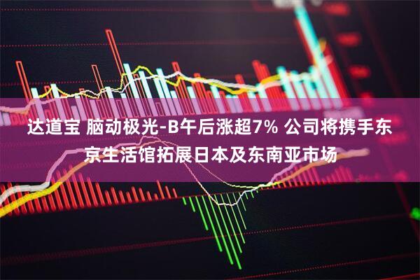 达道宝 脑动极光-B午后涨超7% 公司将携手东京生活馆拓展日本及东南亚市场