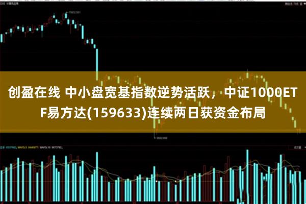 创盈在线 中小盘宽基指数逆势活跃，中证1000ETF易方达(159633)连续两日获资金布局